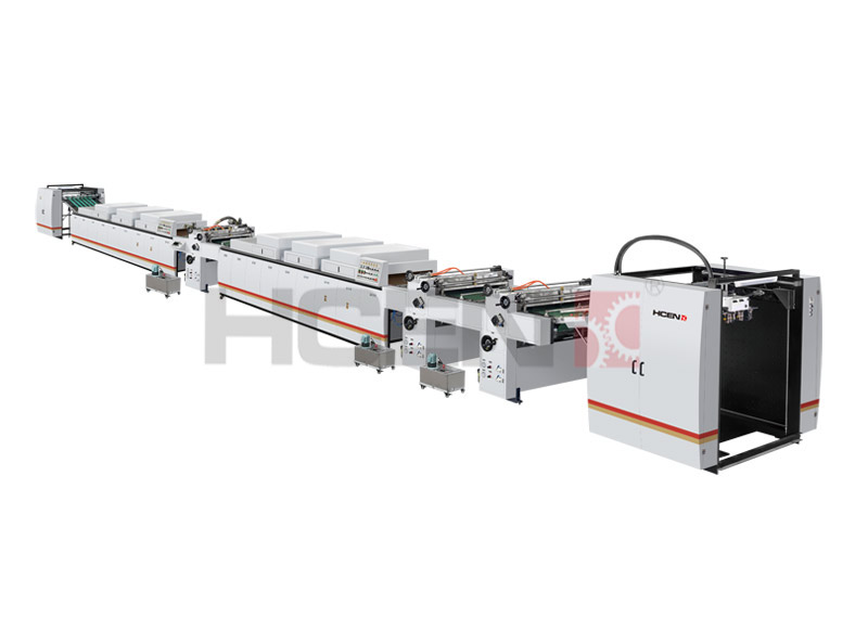 HCSG-1200/1400S(厚薄紙) 全自動UV三機(jī)座全面上光過油機(jī)