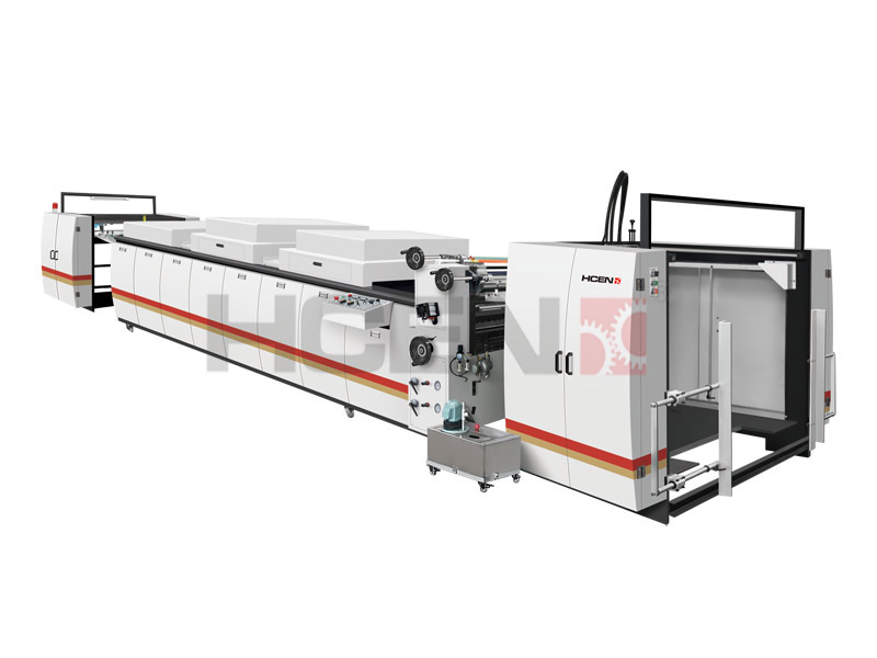 HCSG-1200/1400YD(厚紙) 全自動UV單機(jī)座全面上光過油機(jī)